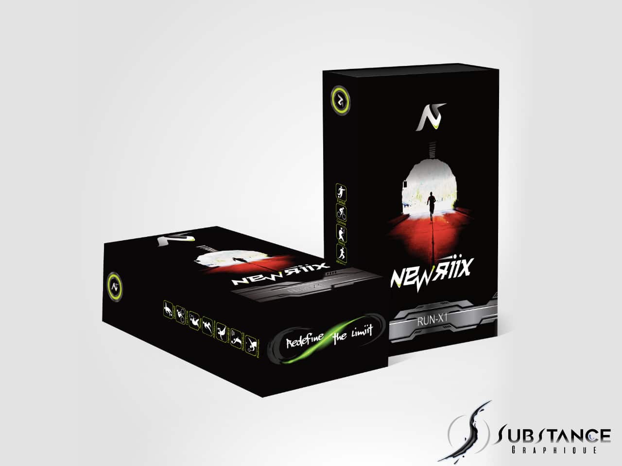 Packaging Newriix